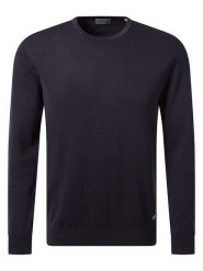 Pierre Cardin Sweter w kolorze granatowym rozmiar: XXL. Niebieskie swetry nierozpinane Pierre Cardin, xxl, bez wzorów, z bawełny, bez kołnierzyka, bez ramiączek. Za 160.45 zł.