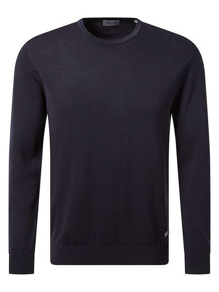 Pierre Cardin Sweter w kolorze granatowym rozmiar: XXL. Niebieskie swetry nierozpinane Pierre Cardin, xxl, bez wzorów, z bawełny, bez kołnierzyka, bez ramiączek. Za 160.45 zł.