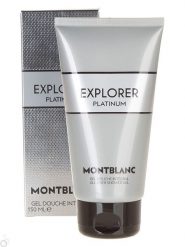 Montblanc Żel pod prysznic "Explorer Platinum" - 150 ml rozmiar: onesize. Pielęgnacja ciała montblanc. Za 86.78 zł.
