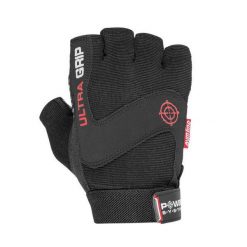 Rękawiczki POWER SYSTEM Ultra Grip. Czarne rękawiczki POWER SYSTEM, bez wzorów. Za 35.00 zł.