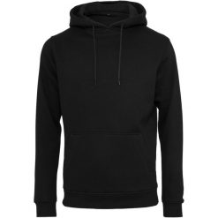 Organiczna Bluza Z Kapturem Unisex Dla Dorosłych. Białe bluzy BUILD YOUR BRAND, m, bez wzorów, z kapturem. Za 244.99 zł.