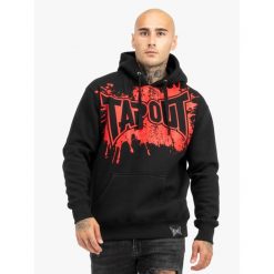 Bluza z kapturem o regularnym kroju Tapout Pacomila. Czarne bluzy z kapturem TAPOUT, s, bez wzorów, z bawełny, z kapturem. Za 245.05 zł.