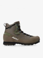 Buty GORE TEX męskie AKU Trekker Lite III GTX. Brązowe buty turystyczne Aku, bez wzorów, z gore-texu, bez zapięcia, trekkingowe, gore-tex. Za 906.80 zł.