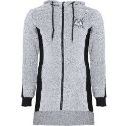 Szara Bluza Benignant. Bluzy marki House. Za 49.99 zł.