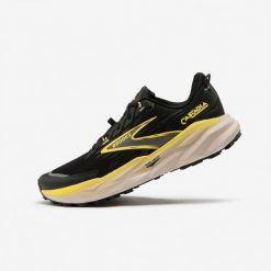 Buty do biegania w terenie męskie Brooks Cascadia 19. Zielone buty do biegania Brooks, bez wzorów, bez zapięcia, do biegania. Za 629.99 zł.