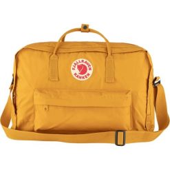 Torba miejska Fjallraven Kanken Weekender - ochre. Żółte torby na laptopa Fjällräven. Za 731.49 zł.