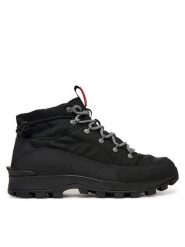 Hunter Trapery HFRM0009251 Czarny. Czarne trapery Hunter, z materiału, bez zapięcia. Za 749.99 zł.