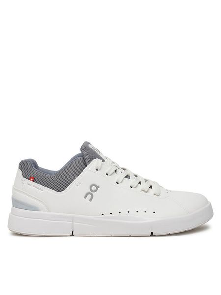 On Sneakersy The Roger Advantage 3MD10642763 Biały. Białe buty sportowe casual On, bez wzorów, ze skóry, bez zapięcia. Za 549.99 zł.