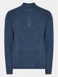 INDICODE Sweter Lokant 35-722 Granatowy Regular Fit. Niebieskie swetry rozpinane INDICODE, l, bez wzorów, z syntetyku, bez kołnierzyka, bez ramiączek. Za 149.99 zł.