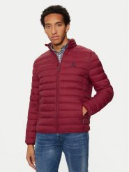 U.S. Polo Assn. Kurtka zimowa MUP3905 Czerwony Regular Fit. Czerwone kurtki U.S. Polo Assn., na zimę, m, bez wzorów, z syntetyku, bez kaptura. Za 279.99 zł.