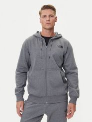 The North Face Bluza Simple Dome NF0A89FD Szary Regular Fit. Szare bluzy The North Face, m, bez wzorów, z bawełny, bez kaptura. Za 304.00 zł.