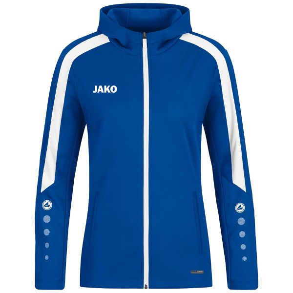 Bluza dresowa z kapturem Jako Power. Niebieskie bluzy z kapturem JAKO, l, bez wzorów, z dresówki, z kapturem. Za 350.00 zł.