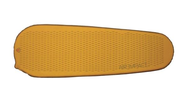 Outdoorowy Robens Mata do spania Air Impact 38 L. Żółte piżamy ROBENS, l, bez wzorów, z materiału, bez ramiączek. Za 362.99 zł.