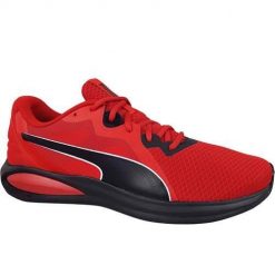 Buty do biegania męskie Puma Twitch Runner. Czarne buty do biegania Puma, bez wzorów, z gumy, bez zapięcia, do biegania. W wyprzedaży za 185.00 zł.