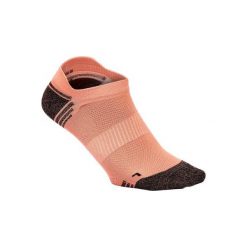 Skarpetki do chodzenia WS 500 Fresh Invisible koralowe. Skarpety NEWFEEL. Za 14.99 zł.