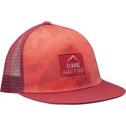 Czapka z daszkiem sportowa Elbrus Ramond. Czerwone czapki z daszkiem ELBRUS, bez wzorów. Za 53.91 zł.