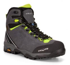 Buty trekkingowe Trezeta Drift waterproof. Szare buty turystyczne TREZETA, bez wzorów, z materiału, bez zapięcia, trekkingowe. Za 569.90 zł.