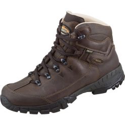 Buty trekkingowe męskie MEINDL Stowe GTX, z membraną Gore-Tex. Brązowe buty trekkingowe MEINDL, bez wzorów, z gore-texu, bez zapięcia, trekkingowe, gore-tex. Za 969.95 zł.