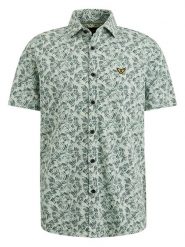 PME Legend Koszula - Regular fit - w kolorze zielonym rozmiar: XL. Zielone koszule PME Legend, xl, bez wzorów, z bawełny, bez kołnierzyka, bez ramiączek. Za 274.45 zł.