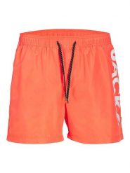 Jack & Jones Szorty kąpielowe w kolorze pomarańczowym rozmiar: S. Pomarańczowe kąpielówki Jack & Jones, s, bez wzorów, z materiału. Za 70.24 zł.