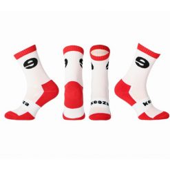 Skarpety sportowe Keeza strefowe TRÓJPAK. Białe skarpetki sportowe KEEZA, bez wzorów. Za 32.00 zł.