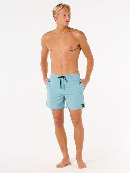 Rip Curl Szorty kąpielowe "Mirage Retro Golden Hour" w kolorze błękitnym rozmiar: 33. Niebieskie kąpielówki Rip Curl, bez wzorów, z materiału. Za 96.60 zł.