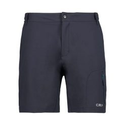 Spodenki męskie rowerowe CMP 30C5967. Niebieskie spodenki rowerowe CMP, l, bez wzorów, sportowe. W wyprzedaży za 259.80 zł.