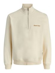 Jack & Jones Bluza w kolorze beżowym rozmiar: L. Brązowe bluzy Jack & Jones, l, bez wzorów, bez kaptura. Za 124.95 zł.