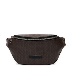 Nerka Calvin Klein. Brązowe saszetki i nerki CALVIN KLEIN, bez wzorów. Za 369.99 zł.