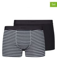 Skiny Bokserki (2 pary) w kolorze czarnym rozmiar: XXL. Czarne bokserki Skiny, xxl, bez wzorów. Za 72.95 zł.