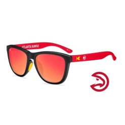 Okulary przeciwsłoneczne dla dorosłych - kategoria 3 z polaryzacją - NBA Atlanta. Czerwone okulary przeciwsłoneczne KNOCKAROUND. Za 263.00 zł.