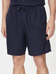 Emporio Armani Underwear Szorty materiałowe 211864 4R467 06935 Granatowy Regular Fit. Niebieskie szorty Emporio Armani Underwear, m, bez wzorów, z materiału. Za 899.99 zł.
