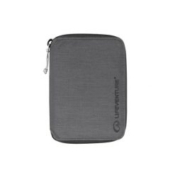 Portfel Lifeventure Recycled RFiD Mini Travel Wallet - grey. Szare portfele Lifeventure, bez wzorów. Za 114.99 zł.