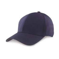Czapka z daszkiem Result softshell Fitted. Niebieskie czapki z daszkiem RESULT, bez wzorów, z bawełny. Za 53.55 zł.