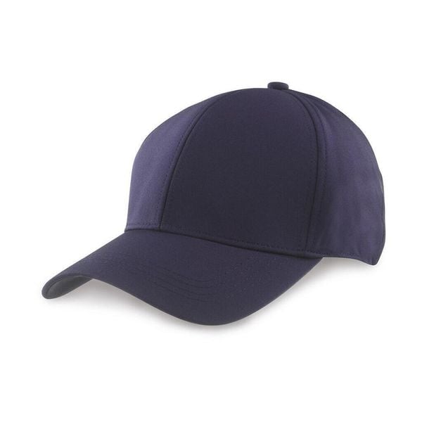 Czapka z daszkiem Result softshell Fitted. Niebieskie czapki z daszkiem RESULT, bez wzorów, z bawełny. Za 58.30 zł.