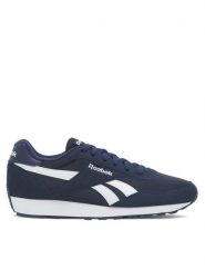 Reebok Sneakersy Rewind R FZ0663 Granatowy. Niebieskie buty sportowe casual Reebok, bez wzorów, z materiału, bez zapięcia. Za 229.99 zł.
