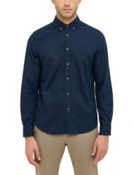 Męska Koszula Mustang Style Rawlins Dark Sapphire 1016248 4136. Niebieskie koszule Mustang, m, bez wzorów, bez kołnierzyka, bez ramiączek. Za 189.99 zł.