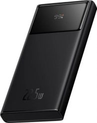 Baseus Star-Lord 10000 mAh 22.5W czarny. Czarne powerbanki . Za 79.90 zł.
