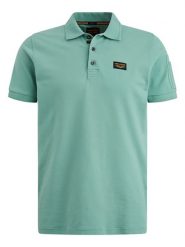PME Legend Koszulka polo w kolorze turkusowym rozmiar: 3XL. Niebieskie koszulki polo PME Legend, xl, bez wzorów, z bawełny, bez kołnierzyka, bez ramiączek. Za 123.95 zł.
