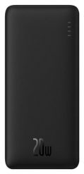 Baseus Airpow 10000 mAh 20W czarny. Czarne powerbanki . Za 75.90 zł.