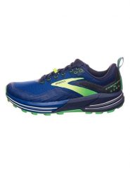 Brooks Buty "Cascadia 16" w kolorze granatowym do biegania rozmiar: 45. Niebieskie buty do biegania Brooks, bez wzorów, z materiału, bez zapięcia, do biegania. Za 442.45 zł.