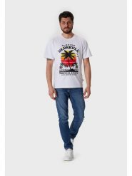 OLDSKULL Koszulka w kolorze białym rozmiar: XL. Białe bezrękawniki OLDSKULL, xl, bez wzorów, z bawełny, bez kołnierzyka, bez ramiączek. Za 65.85 zł.