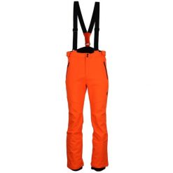 Spodnie narciarskie softshell Peak Mountain Ceprim. Brązowe spodnie narciarskie i snowboardowe Peak Mountain, m, bez wzorów, z softshellu, narciarskie. Za 357.05 zł.