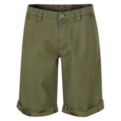 LOAP Vermont szorty męskie, 100% bawełna, 4 kieszenie. Niebieskie szorty ZONE PERFECT, m, bez wzorów, z bawełny, sportowe. Za 162.99 zł.