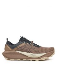 Asics Buty do biegania Gel-Trabuco 13 1011B973 Brązowy. Brązowe buty do biegania ASICS, bez wzorów, z materiału, bez zapięcia, do biegania. Za 609.99 zł.