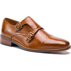 Półbuty SALAMANDER - Tatano 31-81503-07 Cognac. Brązowe eleganckie półbuty Salamander, bez wzorów, z materiału, bez obcasa, bez zapięcia. W wyprzedaży za 359.00 zł.