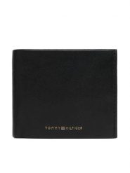 Tommy Hilfiger Portfel Th Seasonal Extra Cc And Coin AM0AM14798 Czarny. Czarne portfele Tommy Hilfiger, bez wzorów, ze skóry. Za 349.99 zł.