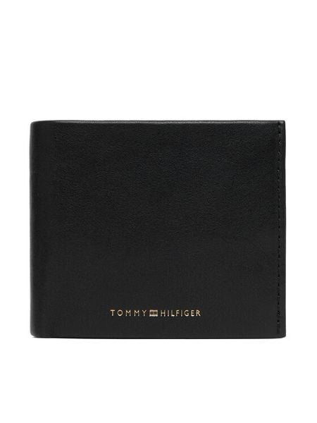 Tommy Hilfiger Portfel Th Seasonal Extra Cc And Coin AM0AM14798 Czarny. Czarne portfele Tommy Hilfiger, bez wzorów, ze skóry. Za 349.99 zł.