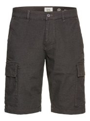 Camel Active Bojówki - Regular fit - w kolorze antracytowym rozmiar: 33. Czarne joggery i bojówki Camel Active, bez wzorów, z bawełny. Za 126.99 zł.