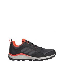 Buty trekkingowe Mężczyzna Adidas Tracerocker 2 czarny. Czarne buty do biegania Adidas, bez wzorów, z materiału, bez zapięcia. Za 425.55 zł.